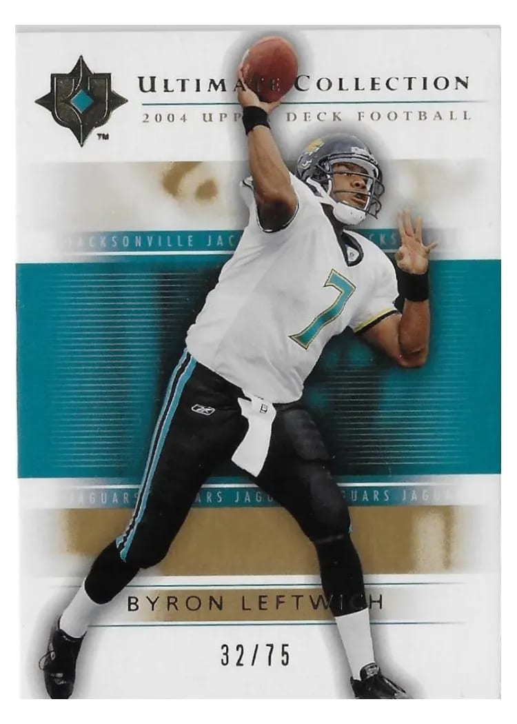 2004 Upper Deck Ultimate Collection Byron Leftwich #29 card