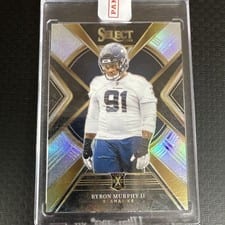 2023 Panini Select 2024 XRC Prizm Byron Murphy II #519 card