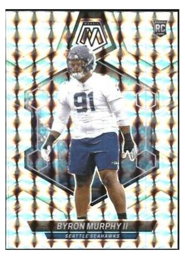 2024 Panini Mosaic Base Set Byron Murphy II #316 card
