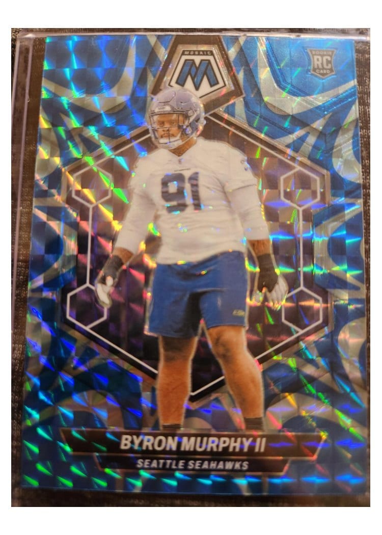 2024 Panini Mosaic Base Set Byron Murphy II #316 card