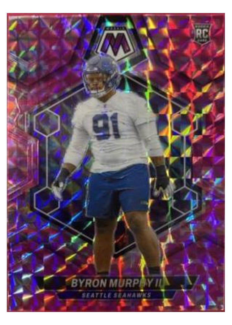 2024 Panini Mosaic Base Set Byron Murphy II #316 card