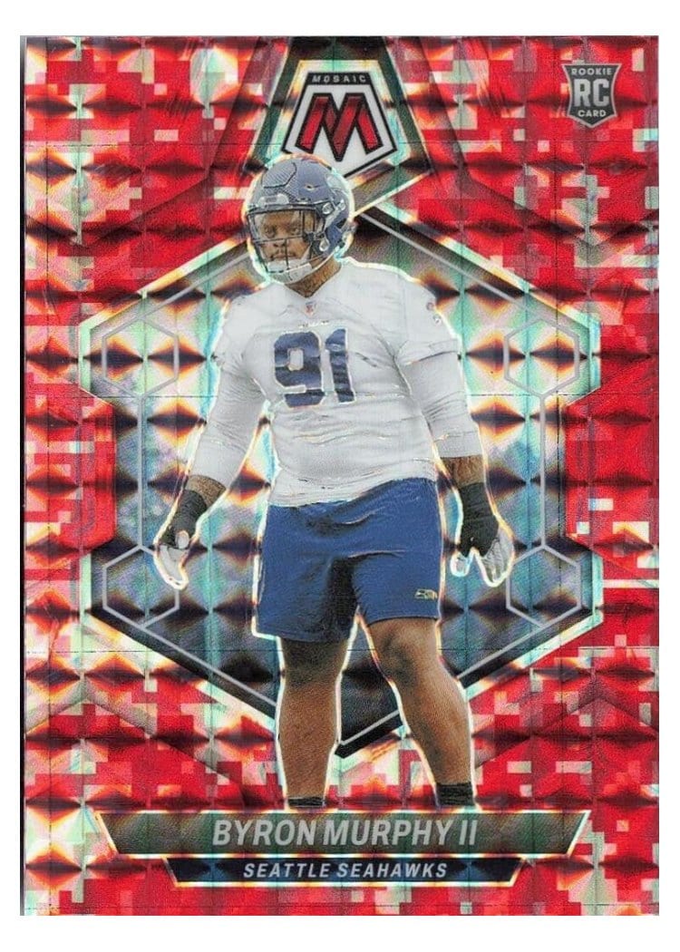 2024 Panini Mosaic Base Set Byron Murphy II #316 card