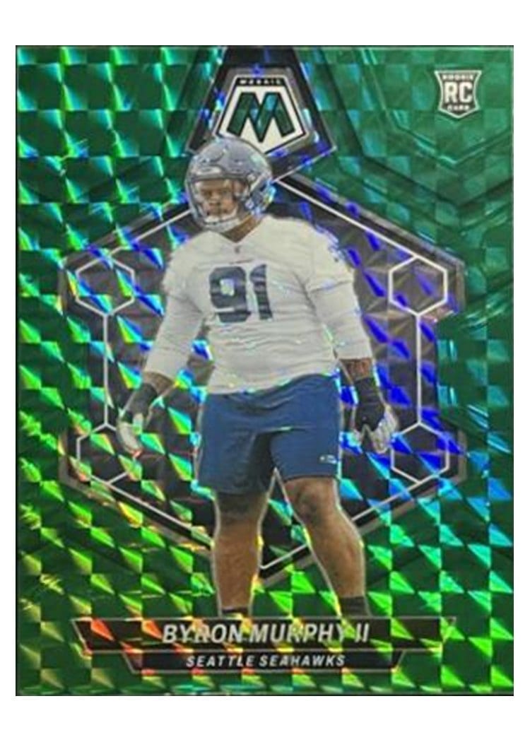 2024 Panini Mosaic Base Set Byron Murphy II #316 card