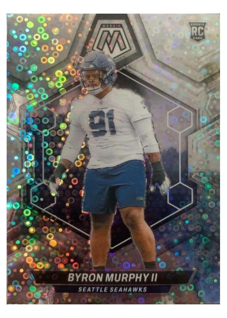 2024 Panini Mosaic Base Set Byron Murphy II #316 card