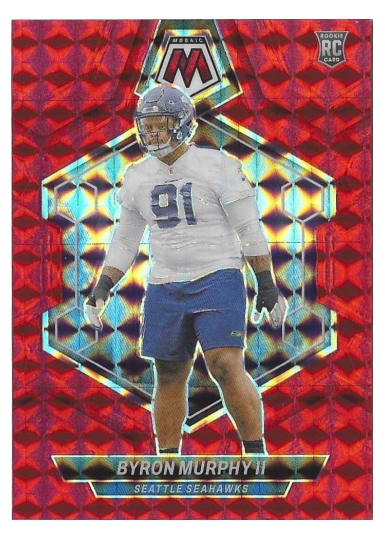 2024 Panini Mosaic Base Set Byron Murphy II #316 card