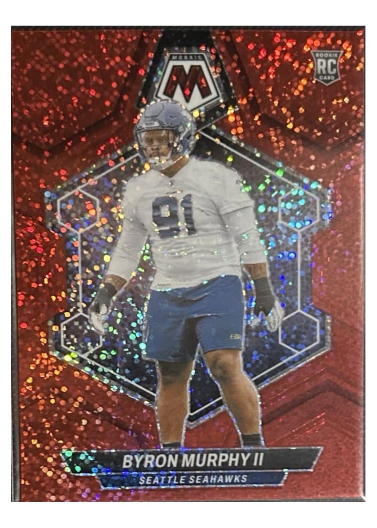 2024 Panini Mosaic Base Set Byron Murphy II #316 card
