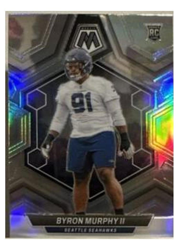 2024 Panini Mosaic Base Set Byron Murphy II #316 card