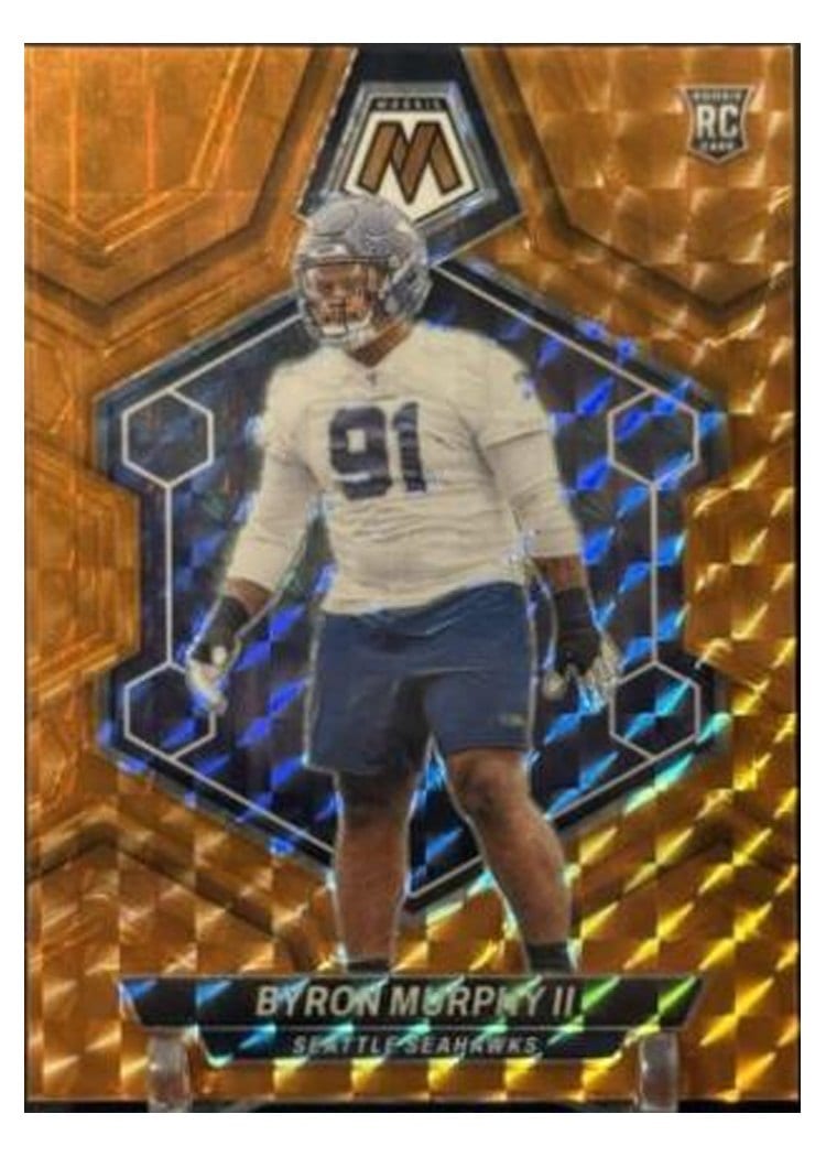 2024 Panini Mosaic Base Set Byron Murphy II #316 card