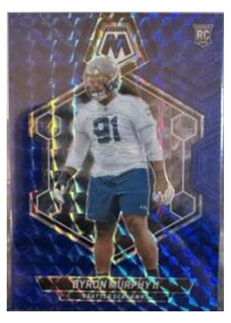 2024 Panini Mosaic Base Set Byron Murphy II #316 card