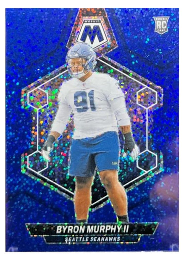 2024 Panini Mosaic Base Set Byron Murphy II #316 card