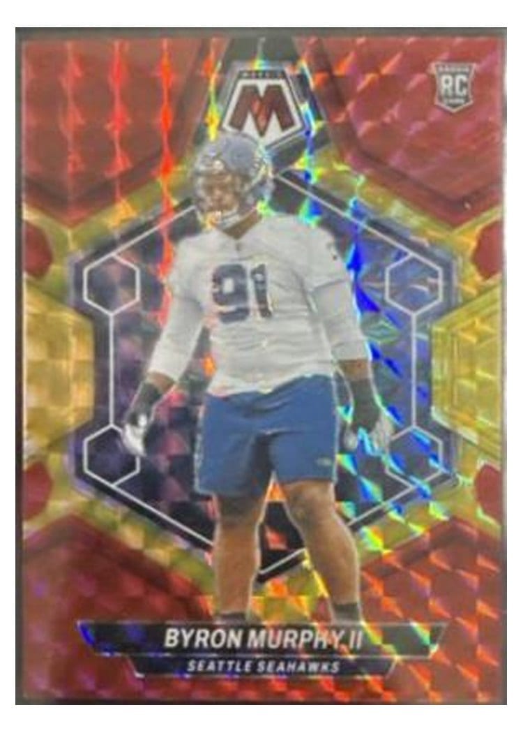 2024 Panini Mosaic Base Set Byron Murphy II #316 card