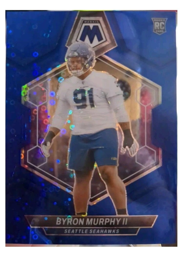 2024 Panini Mosaic Base Set Byron Murphy II #316 card