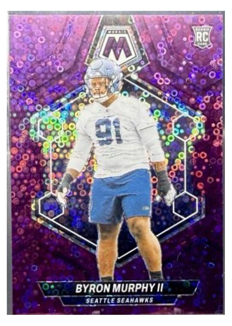 2024 Panini Mosaic Base Set Byron Murphy II #316 card