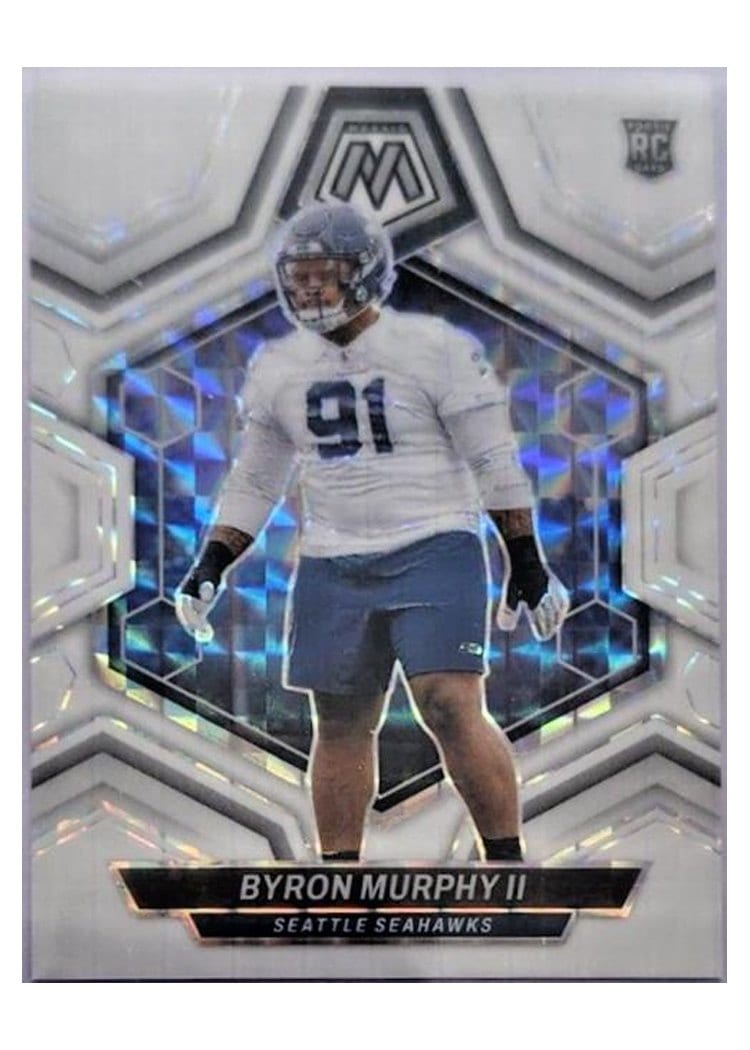 2024 Panini Mosaic Base Set Byron Murphy II #316 card