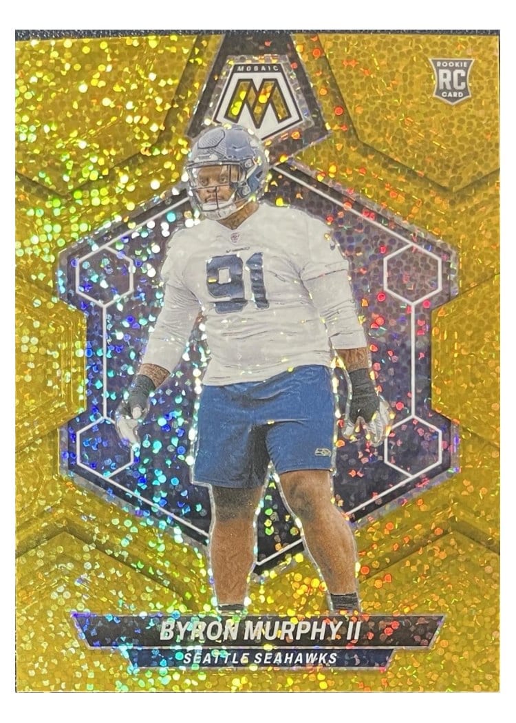 2024 Panini Mosaic Base Set Byron Murphy II #316 card