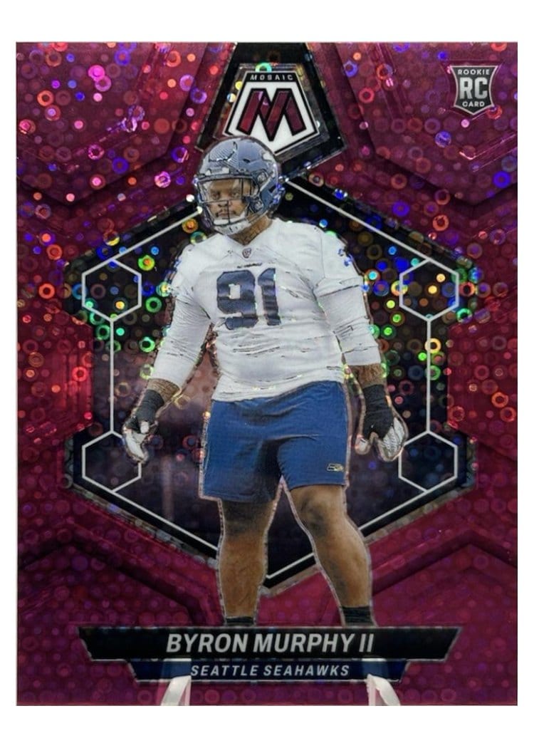 2024 Panini Mosaic Base Set Byron Murphy II #316 card