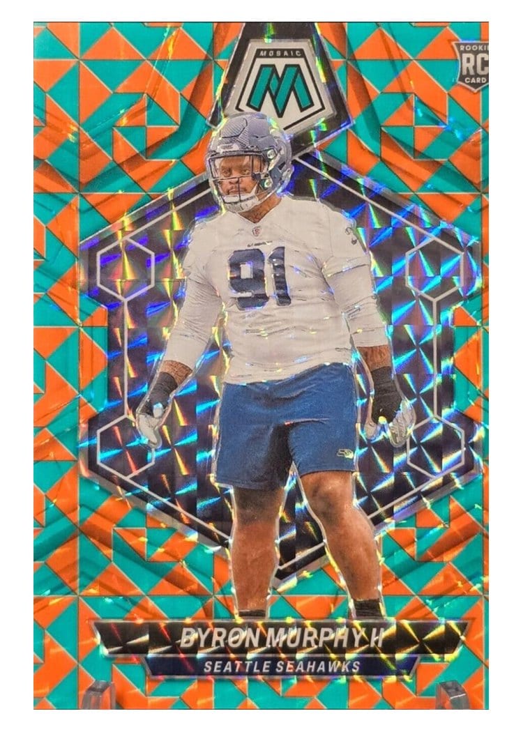 2024 Panini Mosaic Base Set Byron Murphy II Tessellation #316 card