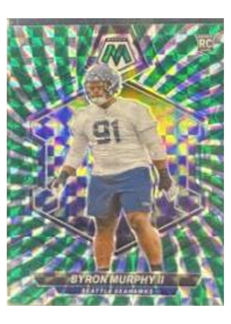 2024 Panini Mosaic Base Set Byron Murphy II #316 card