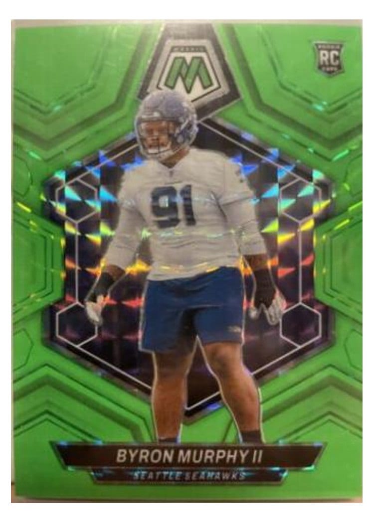 2024 Panini Mosaic Base Set Byron Murphy II #316 card