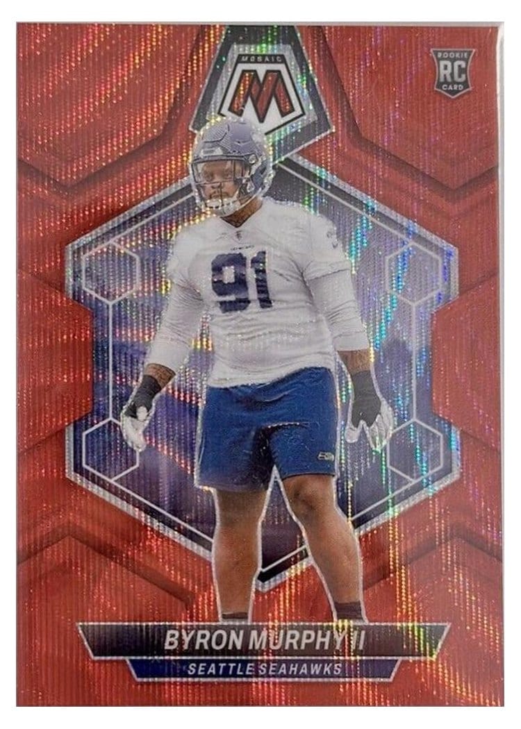 2024 Panini Mosaic Base Set Byron Murphy II #316 card