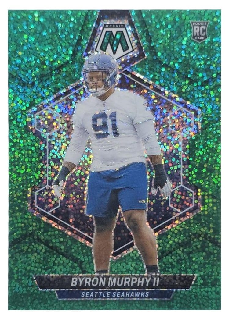 2024 Panini Mosaic Base Set Byron Murphy II #316 card