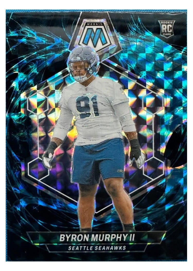 2024 Panini Mosaic Base Set Byron Murphy II Genesis #316 card