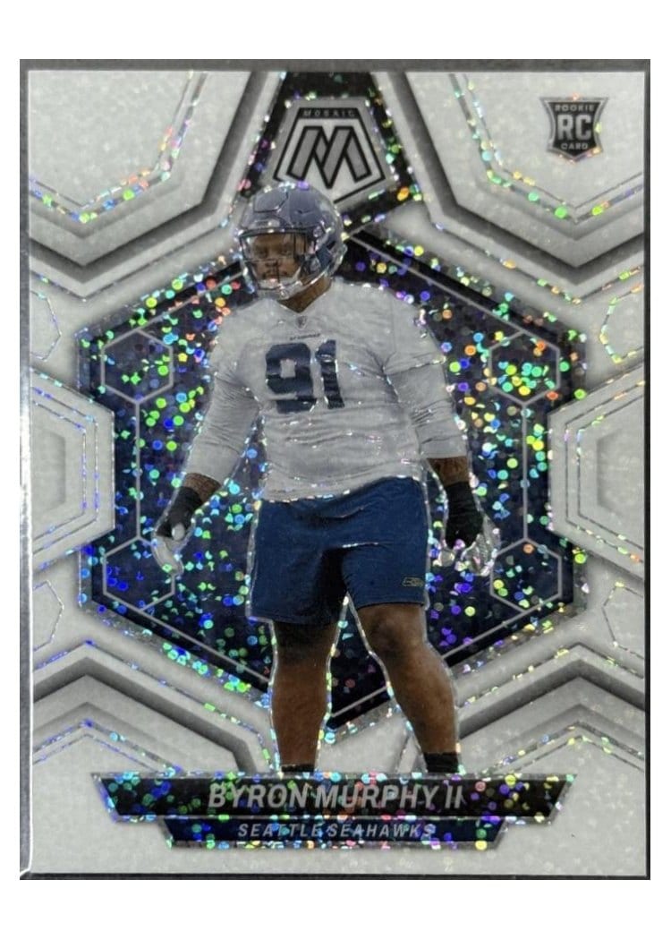 2024 Panini Mosaic Base Set Byron Murphy II #316 card