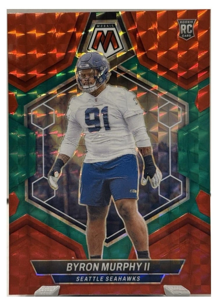 2024 Panini Mosaic Base Set Byron Murphy II #316 card