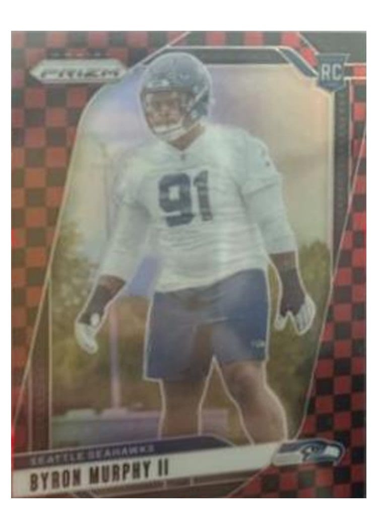 2024 Panini Prizm Base Set Byron Murphy II #317 card