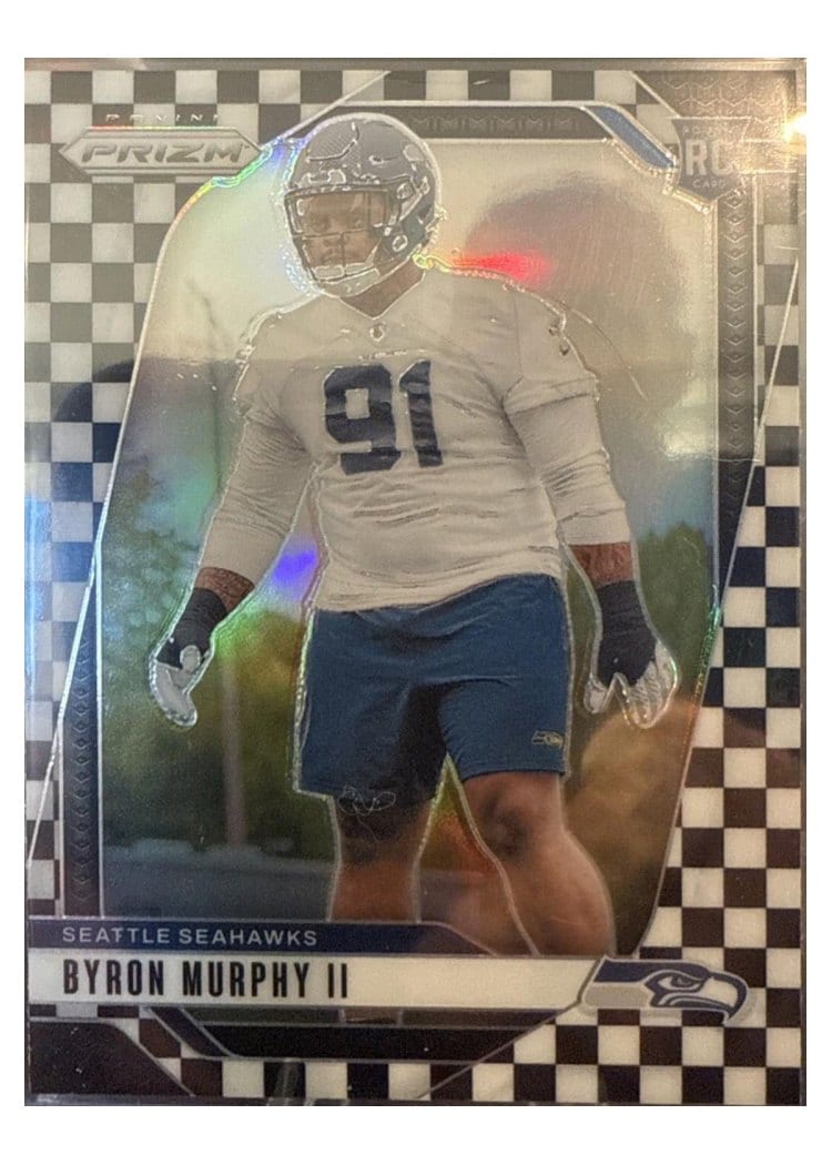 2024 Panini Prizm Base Set Byron Murphy II #317 card