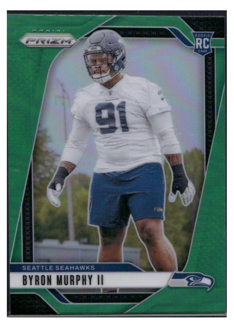 2024 Panini Prizm Base Set Byron Murphy II #317 card