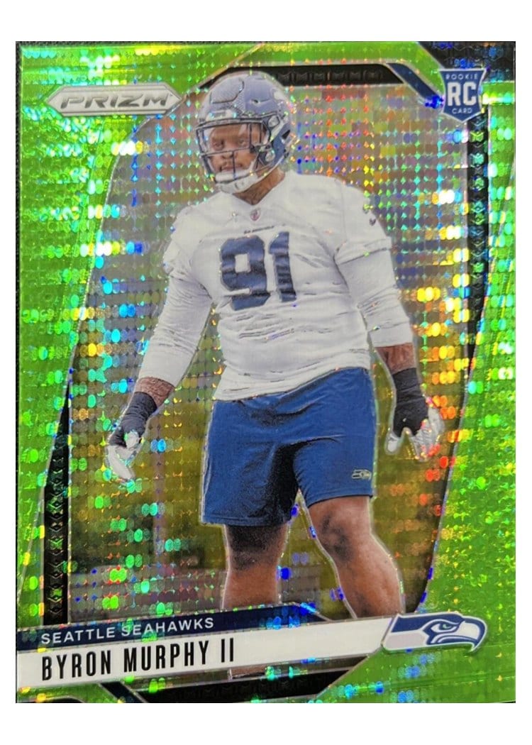 2024 Panini Prizm Base Set Byron Murphy II #317 card