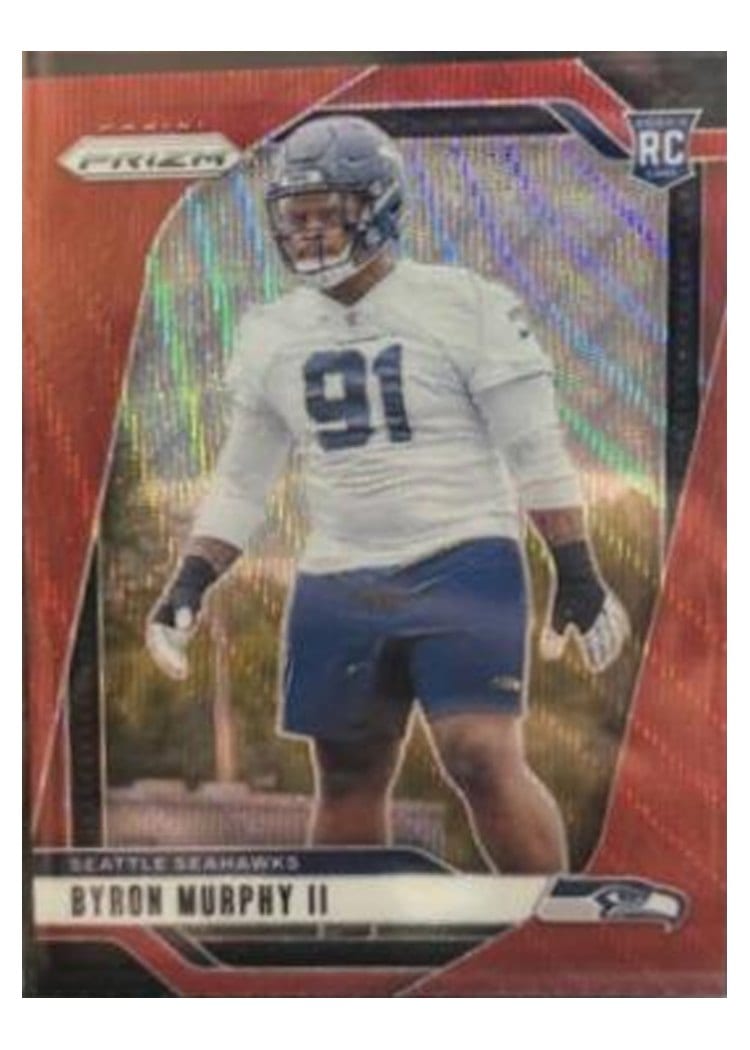 2024 Panini Prizm Base Set Byron Murphy II #317 card