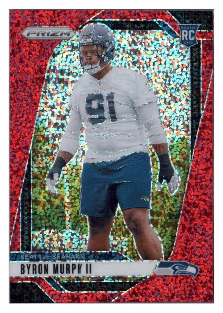 2024 Panini Prizm Base Set Byron Murphy II #317 card