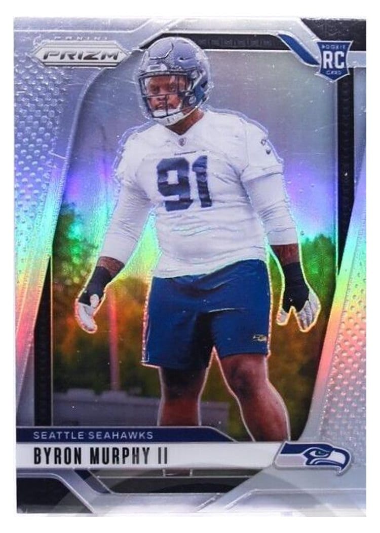 2024 Panini Prizm Base Set Byron Murphy II #317 card