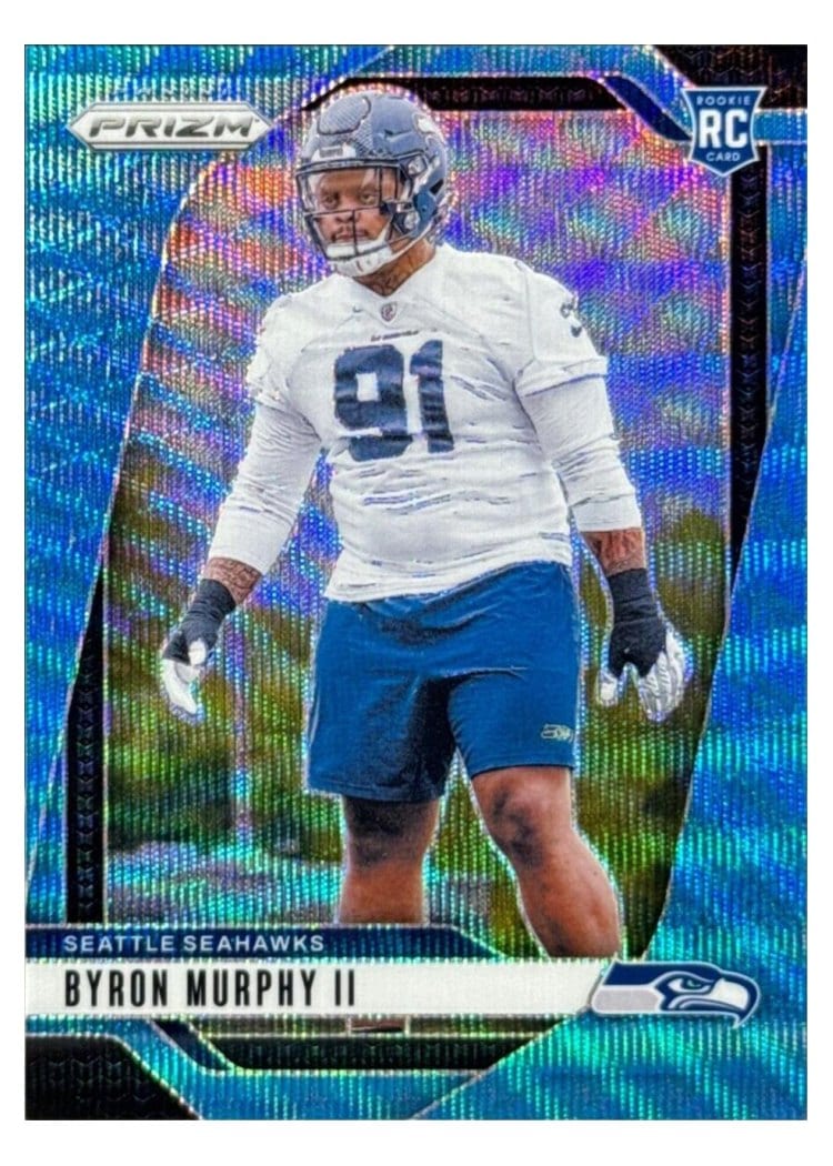 2024 Panini Prizm Base Set Byron Murphy II #317 card
