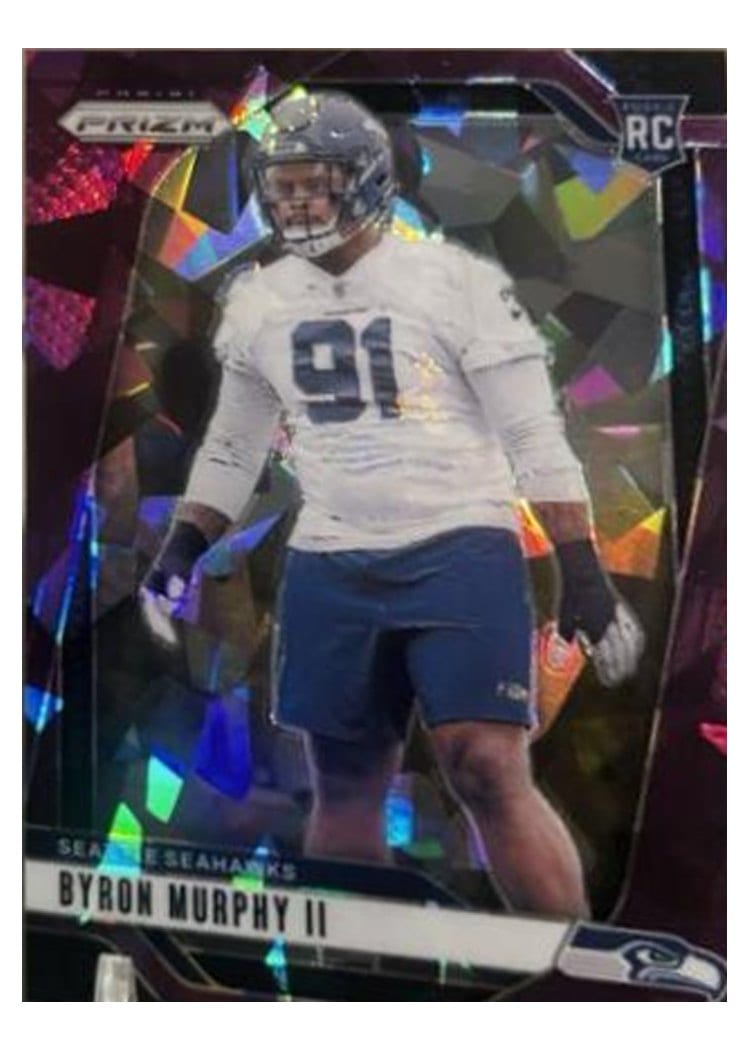 2024 Panini Prizm Base Set Byron Murphy II #317 card