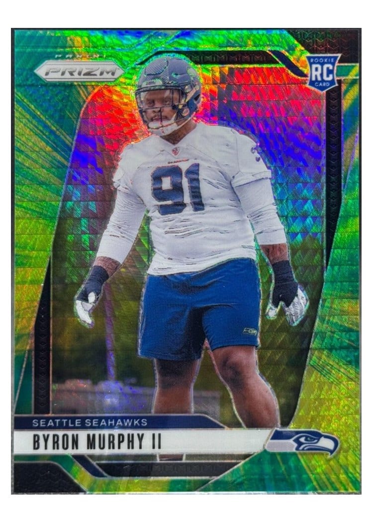 2024 Panini Prizm Base Set Byron Murphy II #317 card