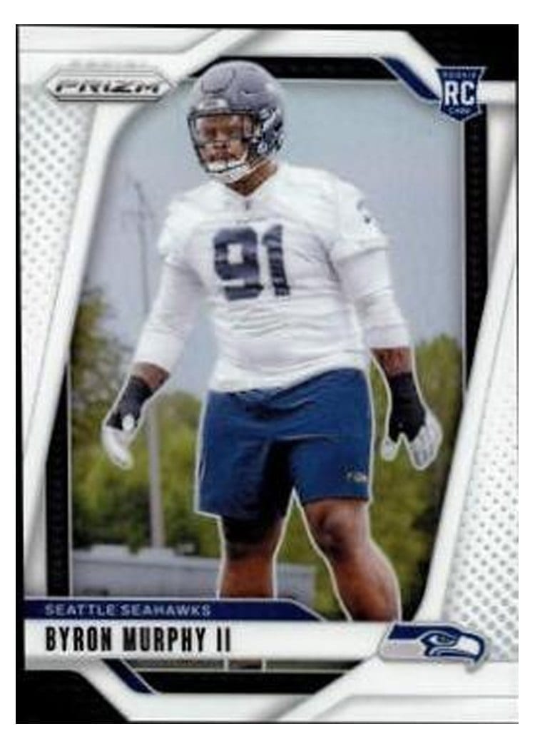 2024 Panini Prizm Base Set Byron Murphy II #317 card