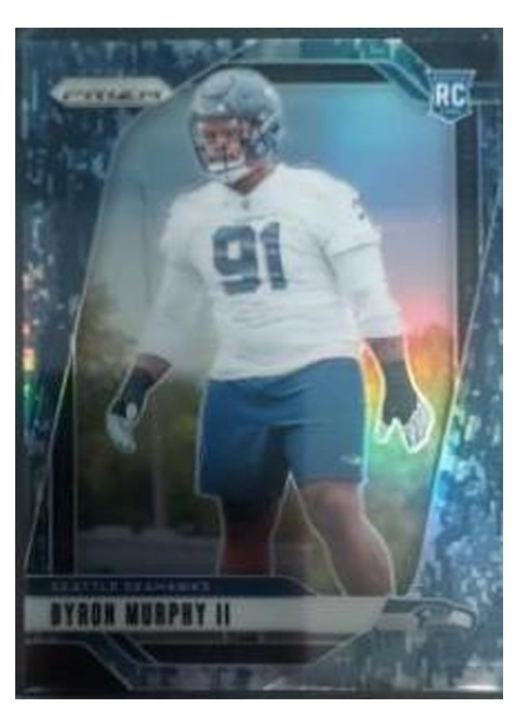 2024 Panini Prizm Base Set Byron Murphy II #317 card