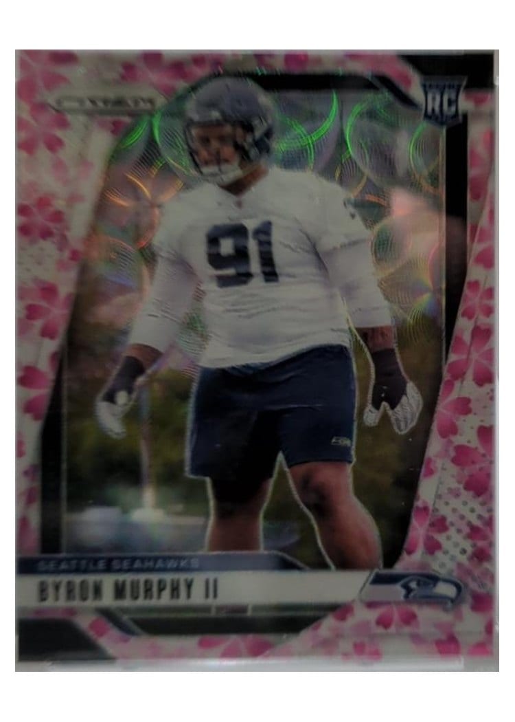 2024 Panini Prizm Base Set Byron Murphy II #317 card