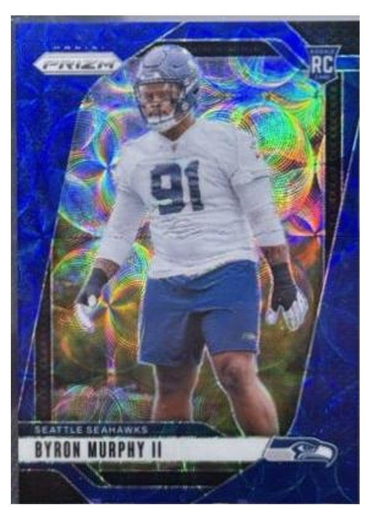 2024 Panini Prizm Base Set Byron Murphy II #317 card
