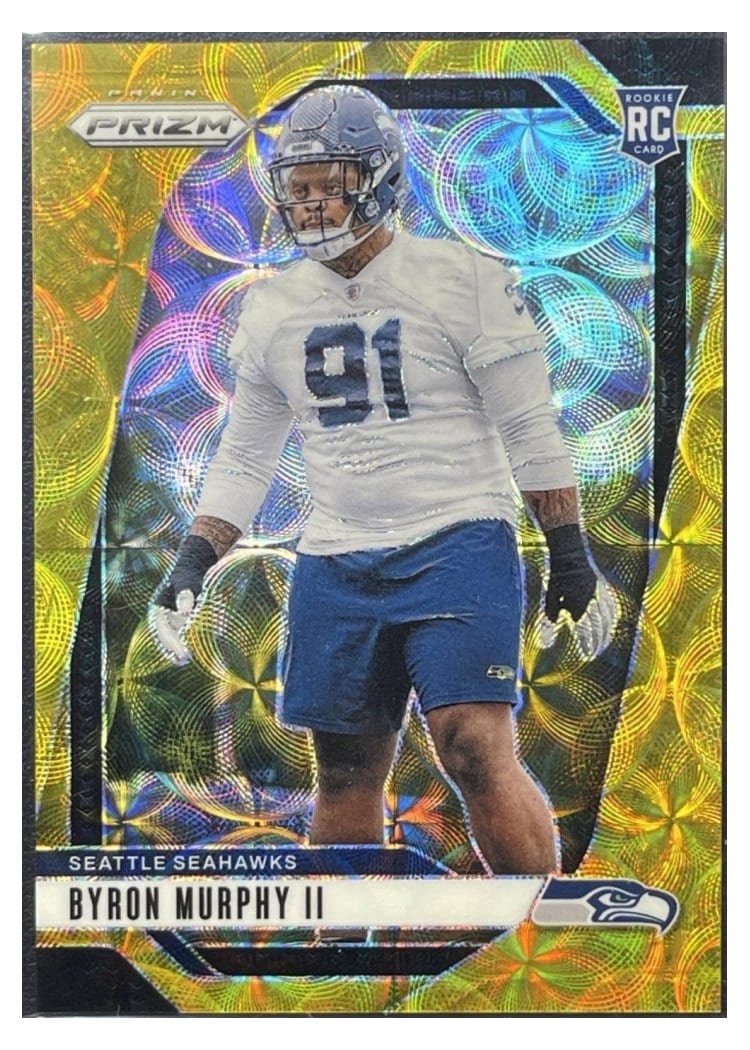 2024 Panini Prizm Base Set Byron Murphy II #317 card