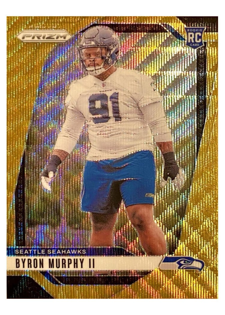 2024 Panini Prizm Base Set Byron Murphy II #317 card