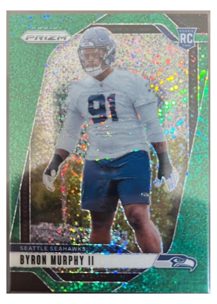 2024 Panini Prizm Base Set Byron Murphy II #317 card