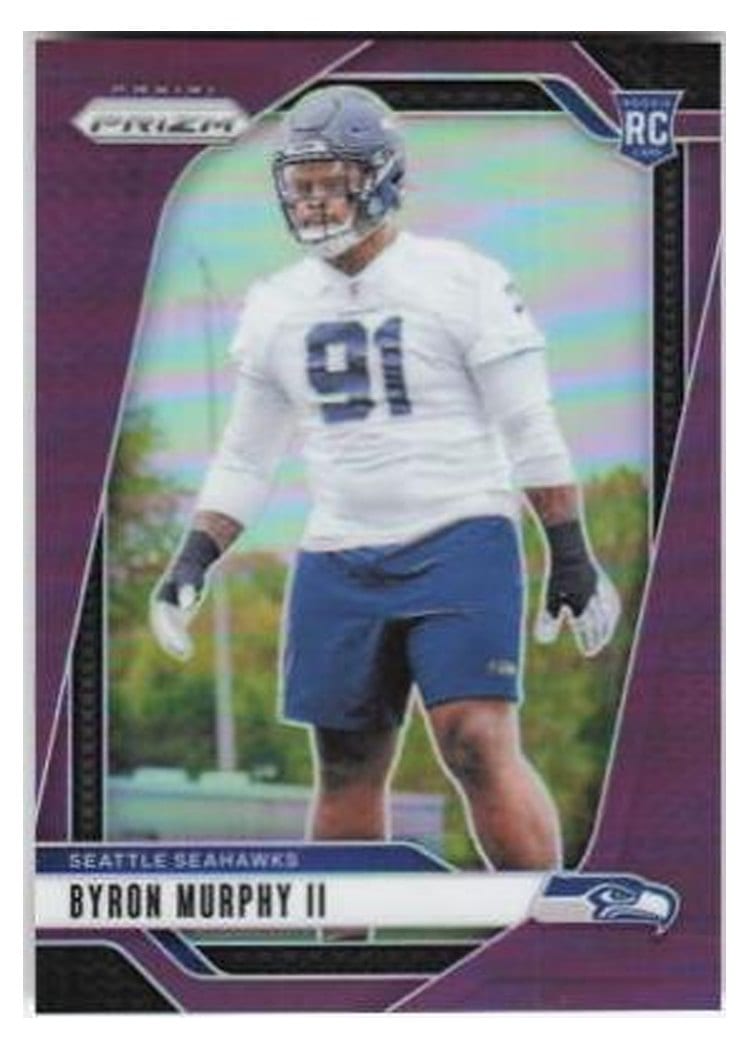 2024 Panini Prizm Base Set Byron Murphy II #317 card