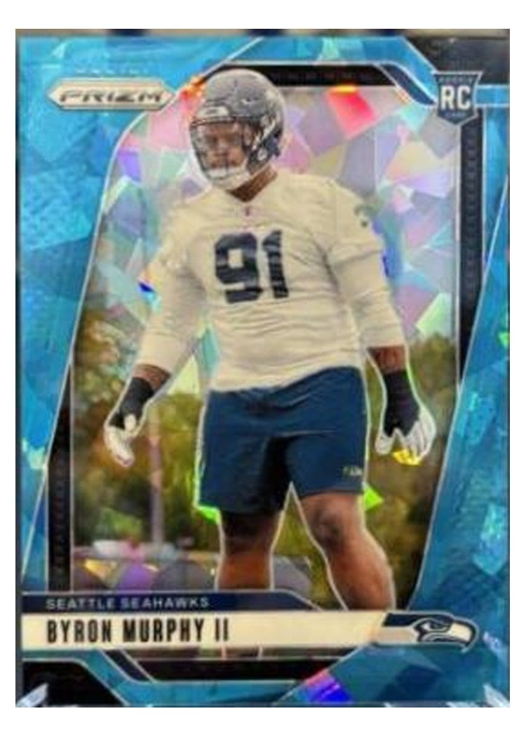 2024 Panini Prizm Base Set Byron Murphy II #317 card
