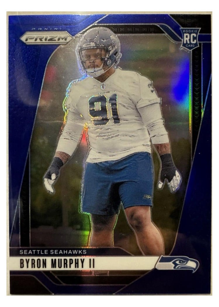 2024 Panini Prizm Base Set Byron Murphy II #317 card