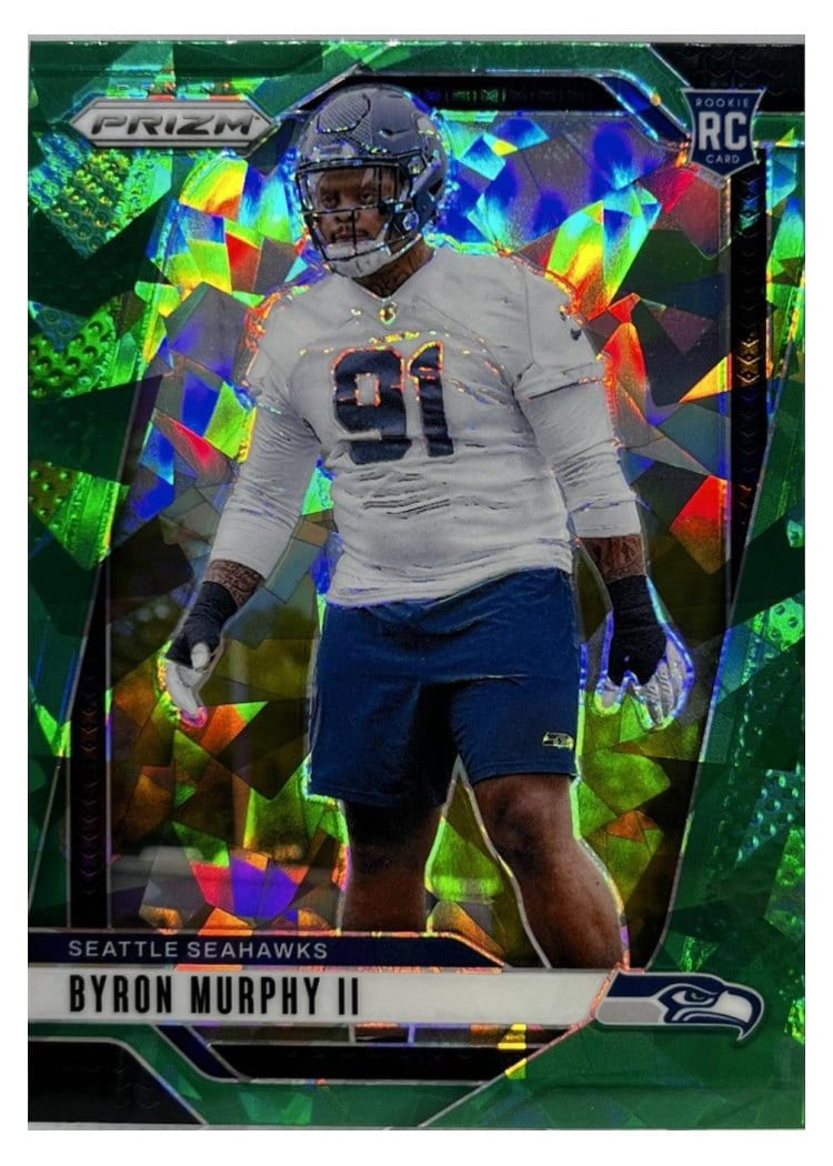 2024 Panini Prizm Base Set Byron Murphy II #317 card