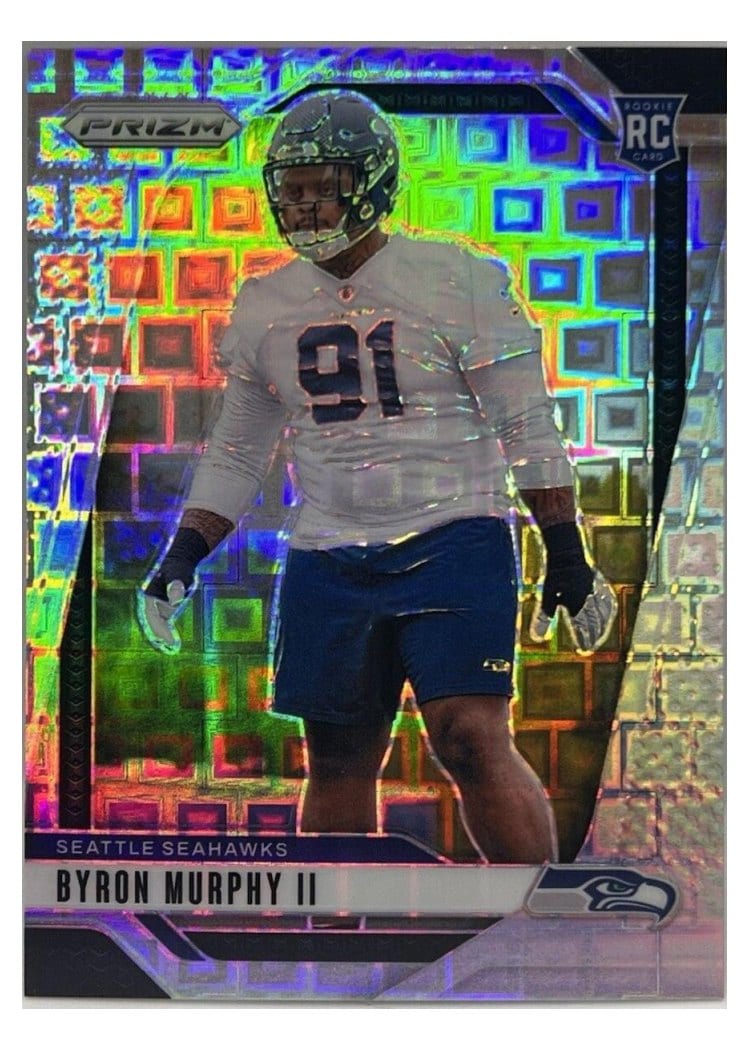 2024 Panini Prizm Base Set Byron Murphy II #317 card